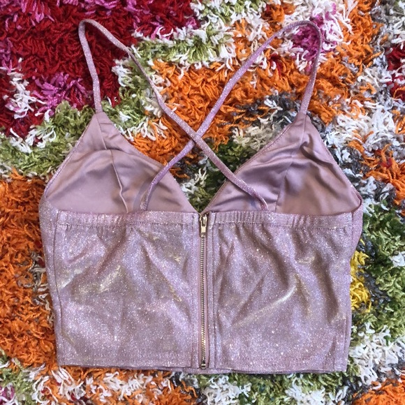 Windsor Sexy Crop Top, size S - Picture 2 of 5